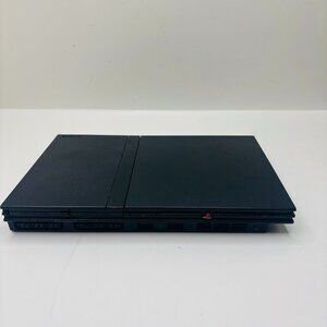 Black Sony PS2 Slim SCPH-70012 Console Only